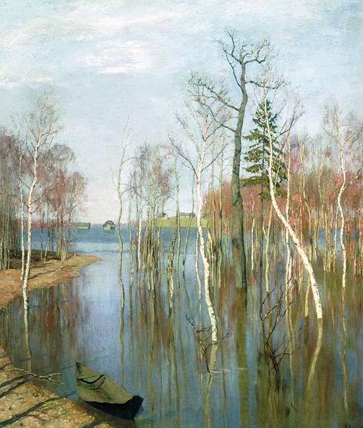 Isaac Levitan Spring, High Water